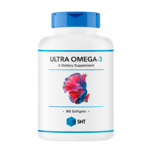 SNT Ultra Omega 3 500/375mg, 90caps